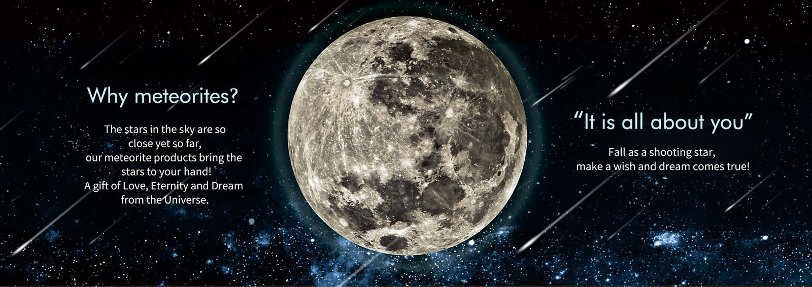 Jóias de aço inoxidável de meteorito