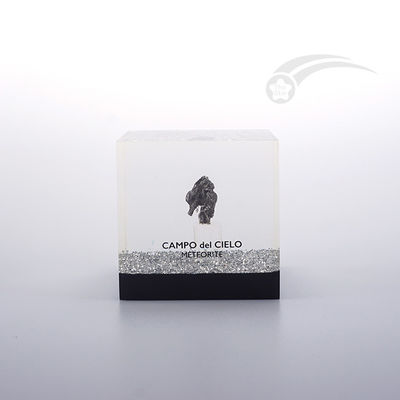 Decorações para a mesa da casa Meteorito Campo Del Cielo Cubo Astronomia Unico Presentes