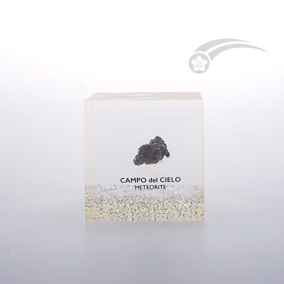 Decorações para a mesa da casa Meteorito Campo Del Cielo Cubo Astronomia Unico Presentes