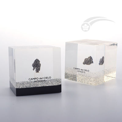 Decorações para a mesa da casa Meteorito Campo Del Cielo Cubo Astronomia Unico Presentes