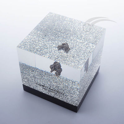 Decorações para a mesa da casa Meteorito Campo Del Cielo Cubo Astronomia Unico Presentes