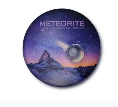Casa Frigorífico Ímã Meteorito de Ferro Caminhada Espacial Estrelhada Estrela de Pólvora