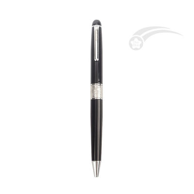 Escritório Executivo Espacial Meteorite Fountain Pen Set Fountain Pen Negro Tipo de tinta Gel