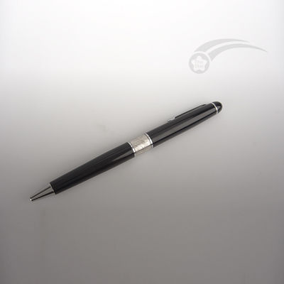 Escritório Executivo Espacial Meteorite Fountain Pen Set Fountain Pen Negro Tipo de tinta Gel