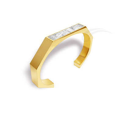 Meteorito Galáctico Contemporâneo Pulseira De Aço Inoxidável Pulseira Resistente A Impactos